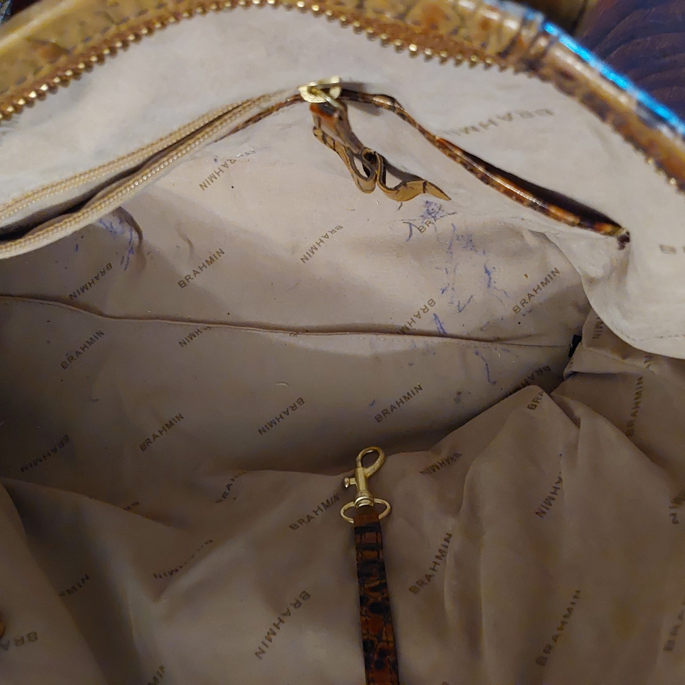 Brahmin Medium Asher Tote Melbourne - Picture 8 of 8